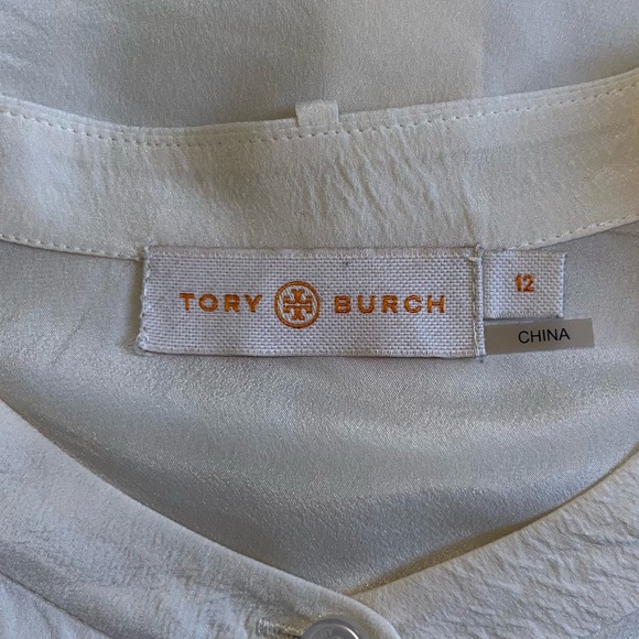 Tory Burch Silk Blouse - Picture 4 of 5